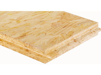 OSB3-Verlegeplatte 2-seitig Nut & Feder E1 ungeschliffen OSB3-Verlegeplatte 2-seitig Nut & Feder E1 ungeschliffen