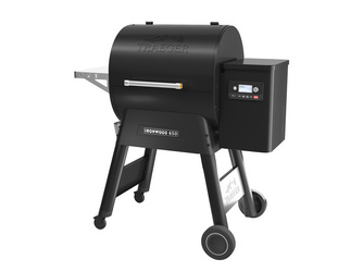 PELLETGRILL IRONWOOD 650 2020 - SCHWARZ PELLETGRILL IRONWOOD 650 2020 - SCHWARZ