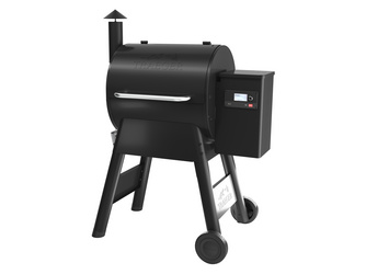 PELLETGRILL PRO D2 575 - SCHWARZ PELLETGRILL PRO D2 575 - SCHWARZ