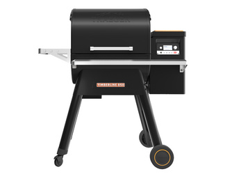 PELLETGRILL TIMBERLINE 850 - SCHWARZ PELLETGRILL TIMBERLINE 850 - SCHWARZ