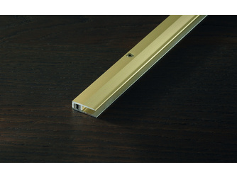 PROCOVER Designfloor Abschluss 4-9mm Deckprofil Alu eloxiert PROCOVER Designfloor Abschluss 4-9mm Deckprofil Alu eloxiert