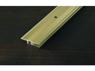 PROCOVER Designfloor Übergang 4-9mm Deckprofil Alu eloxiert PROCOVER Designfloor Übergang 4-9mm Deckprofil Alu eloxiert