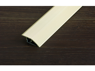 PROCOVERclip Anpassungsprofil 0-18mm Deckprofil Alu eloxiert PROCOVERclip Anpassungsprofil 0-18mm Deckprofil Alu eloxiert