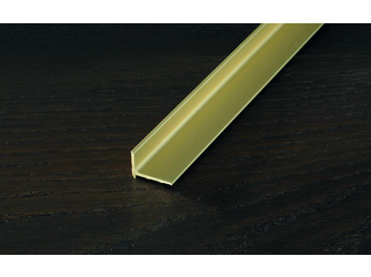 PROFACE Abschluss 22x15mm selbstklebend Aluminium eloxiert PROFACE Abschluss 22x15mm selbstklebend Aluminium eloxiert