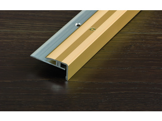 PROSTEP Treppenkante schraubbar 12-18mm Aluminium eloxiert PROSTEP Treppenkante schraubbar 12-18mm Aluminium eloxiert
