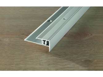 PROSTEP Universal Treppenkantenprofil schraubar 6,5-15mm Aluminium eloxiert SB-verpackt PROSTEP Universal Treppenkantenprofil schraubar 6,5-15mm Aluminium eloxiert SB-verpackt