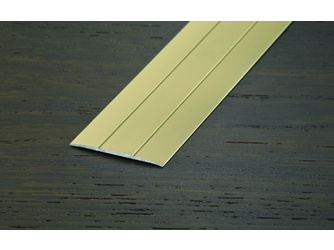 PROTRANS Übergang flach Breite 38mm selbstklebend Alu eloxiert PROTRANS Übergang flach Breite 38mm selbstklebend Alu eloxiert