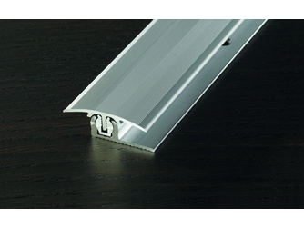 PROVARIO Universal Übergang 7-18mm Deckprofil Alu eloxiert PROVARIO Universal Übergang 7-18mm Deckprofil Alu eloxiert