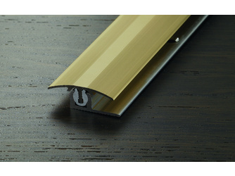 PROVARIO Universal Übergang 7-18mm Deckprofil Alu eloxiert PROVARIO Universal Übergang 7-18mm Deckprofil Alu eloxiert