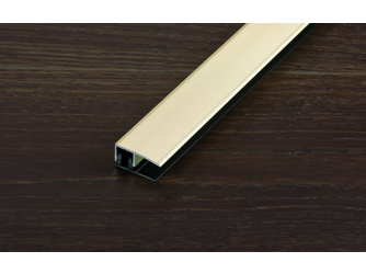 PROVARIOclip Abschlussprofil 7-18mm Deckprofil Alu eloxiert PROVARIOclip Abschlussprofil 7-18mm Deckprofil Alu eloxiert
