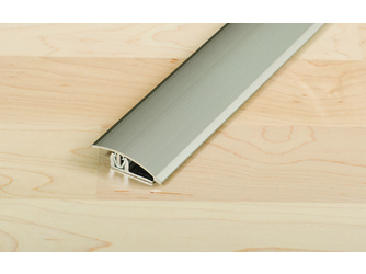PROVARIOclip Anpassungsprofil 2-18mm Deckprofil Alu eloxiert PROVARIOclip Anpassungsprofil 2-18mm Deckprofil Alu eloxiert