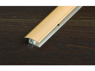 PROVARIOclip Übergangsprofil 7-18mm Alu Deckprofil eloxiert PROVARIOclip Übergangsprofil 7-18mm Alu Deckprofil eloxiert