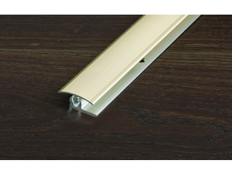 PROVARIOclip Übergangsprofil 7-18mm Deckprofil Alu eloxiert PROVARIOclip Übergangsprofil 7-18mm Deckprofil Alu eloxiert