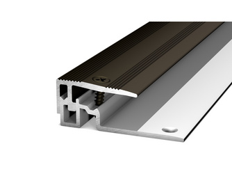 PS 400 Abschlussprofil für Beläge 7-17,5mm Basisprofil mit langem Schenkel 45x15x1000mm, bronze PS 400 Abschlussprofil für Beläge 7-17,5mm Basisprofil mit langem Schenkel 45x15x1000mm, bronze