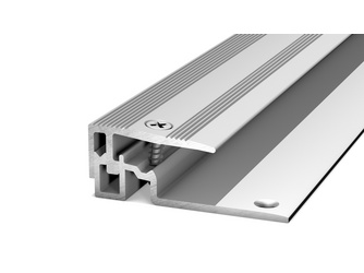 PS 400 Abschlussprofil für Beläge 7-17,5mm Basisprofil mit langem Schenkel 45x15x2700mm, silber PS 400 Abschlussprofil für Beläge 7-17,5mm Basisprofil mit langem Schenkel 45x15x2700mm, silber