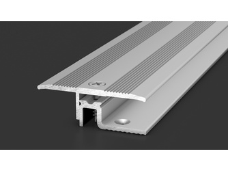 PS 400 Übergangsprofil - Für Belagstärken von 7 - 17,5mm. 39mm 270cm S silber PS 400 Übergangsprofil - Für Belagstärken von 7 - 17,5mm. 39mm 270cm S silber