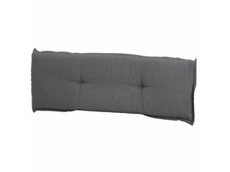 Panama grau, Auflage zu Bank 110cm 50% Baumw./45% Polyester Panama grau, Auflage zu Bank 110cm 50% Baumw./45% Polyester