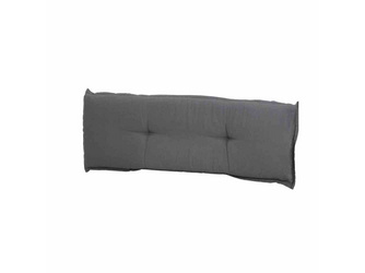 Panama grau, Auflage zu Bank 140cm 50% Baumw./45% Polyester Panama grau, Auflage zu Bank 140cm 50% Baumw./45% Polyester