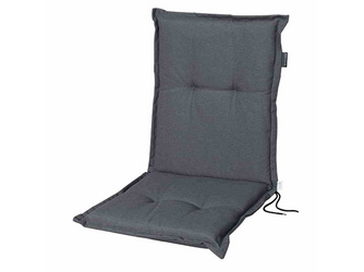 Panama grau, Auflage zu Sessel niedrig 50% Baumw./45% Polyester Panama grau, Auflage zu Sessel niedrig 50% Baumw./45% Polyester
