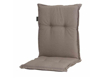 Panama taupe, Auflage zu Sessel niedrig 50% Baumw./45% Polyester Panama taupe, Auflage zu Sessel niedrig 50% Baumw./45% Polyester