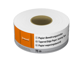 Papier-Bewehrungsstreifen 75m Papier-Bewehrungsstreifen 75m