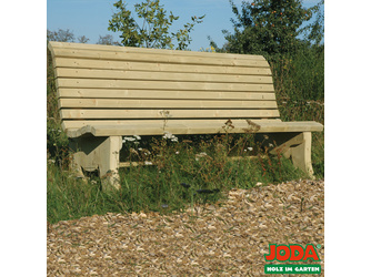 Parkbank mit hoher Rückenlehne -KDI- 180 x 60 x 100 cm kartonverpackt Parkbank mit hoher Rückenlehne -KDI- 180 x 60 x 100 cm kartonverpackt