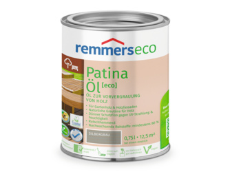 eco Patina-Öl silbergrau - Kleingebinde eco Patina-Öl silbergrau - Kleingebinde