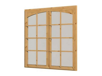 Pavillonfenster 133 x 141 cm Dreh-Doppelflügel mach außen öffnend Pavillonfenster 133 x 141 cm Dreh-Doppelflügel mach außen öffnend