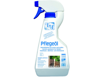 Pflegeöl natur 500ml in der Pumpflasche Pflegeöl natur 500ml in der Pumpflasche