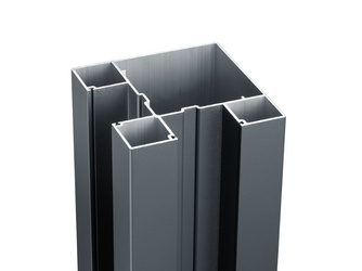 Pfosten Ecke - graphit 186cm - System refugio 2.0 Pfosten Ecke - graphit 186cm - System refugio 2.0