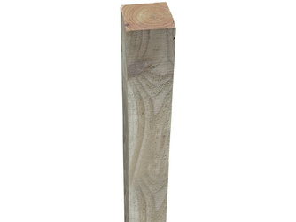 Pfosten kdi-grün sägerau 9x9x210cm für FÜNEN-Serie Pfosten kdi-grün sägerau 9x9x210cm für FÜNEN-Serie