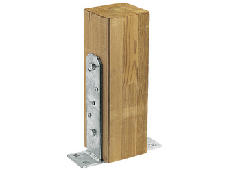 Pfostenanker schwer "U"förmig schwer, verzinkt, für Kantholzcm 9x9, 91x50x200x5mm Pfostenanker schwer "U"förmig schwer, verzinkt, für Kantholzcm 9x9, 91x50x200x5mm