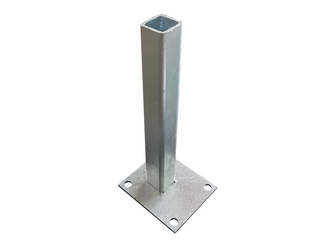 Pfostenanker zum Aufdübeln 4x4x30cm verzinkt Pfostenanker zum Aufdübeln 4x4x30cm verzinkt