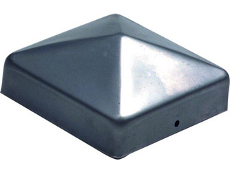 Pfostenkappe 11 Diamant V2A für Pfosten 90 x 90 mm Pfostenkappe 11 Diamant V2A für Pfosten 90 x 90 mm