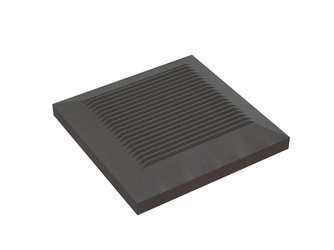 Pfostenkappe Multi-Fence 2 x 19 x 19 cm Bambus-Polymer-Composite (BPC) hellgrau Pfostenkappe Multi-Fence 2 x 19 x 19 cm Bambus-Polymer-Composite (BPC) hellgrau