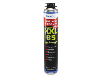 Pistolenschaum XXL - 65, 750 ml Pistolenschaum XXL - 65, 750 ml
