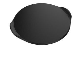 Pizzastein rund Ø 36cm aus Keramik, schwarz Pizzastein rund Ø 36cm aus Keramik, schwarz