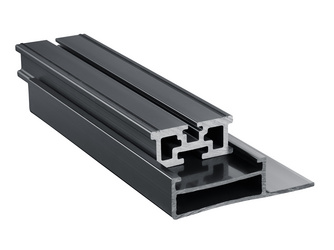 Plattenanker - schwarz - 50mm Karton à 10 St. - System terrafina Plattenanker - schwarz - 50mm Karton à 10 St. - System terrafina