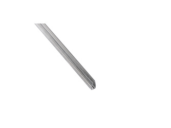 Polycarbonat U-Profil 2100mm für 6mm glasklar nur für den senkrechten Verbau Polycarbonat U-Profil 2100mm für 6mm glasklar nur für den senkrechten Verbau