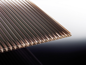 Polyclear-Polycarbonat S3P BRONZE 16 mm Polyclear-Polycarbonat S3P BRONZE 16 mm