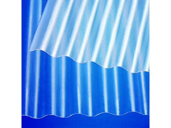 Polyester Profilplatten 177/51 (=Profil 6) natur Polyester Profilplatten 177/51 (=Profil 6) natur