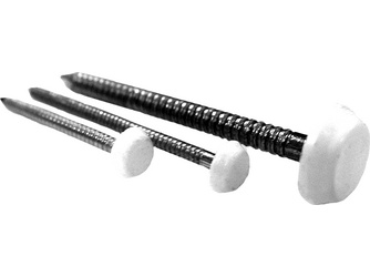 Polytopschraubnägel weiß Polytopschraubnägel weiß