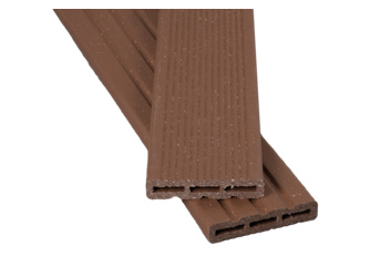 ProFi Abschlußprofil Herbstbraun 4000x66x12mm ProFi Abschlußprofil Herbstbraun 4000x66x12mm