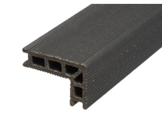 ProFi Rail Step Steingrau 4000x110x28mm ProFi Rail Step Steingrau 4000x110x28mm