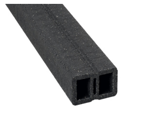 ProFi Unterkonstruktion Nachtschwarz 4000x60x40mm ProFi Unterkonstruktion Nachtschwarz 4000x60x40mm
