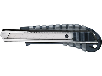 Profi Abbrechklingenmesser mit Autolock-Funktion, 18mm (15118) Profi Abbrechklingenmesser mit Autolock-Funktion, 18mm (15118)