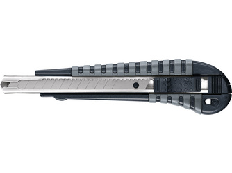 Profi Abbrechklingenmesser mit Autolock-Funktion, 9mm (15109) Profi Abbrechklingenmesser mit Autolock-Funktion, 9mm (15109)