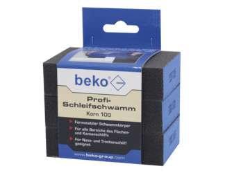 Profi-Schleifschwamm 3er-Set, Korn 60 DE/IT/FR/PL/EN Profi-Schleifschwamm 3er-Set, Korn 60 DE/IT/FR/PL/EN