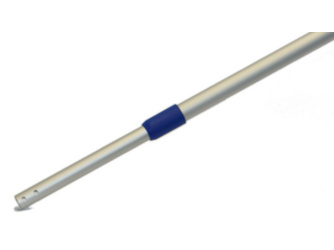 Profi-Teleskopstiel aus Aluminium (1,00-1,80m) mit Querloch Profi-Teleskopstiel aus Aluminium (1,00-1,80m) mit Querloch