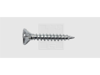 Profilholzkrallenschrauben 2,4x16 Stahl verzinkt (250 Stück) - 176 224 16 65 Profilholzkrallenschrauben 2,4x16 Stahl verzinkt (250 Stück) - 176 224 16 65